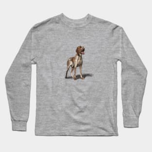 The Bracco Italiano Long Sleeve T-Shirt